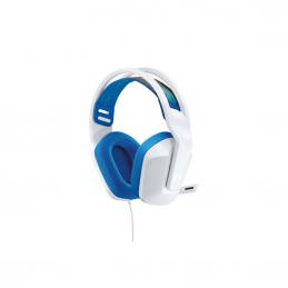 Logitech-G335-Wired-ชุดหูฟังเกมมิ่ง-ระบบเสียง-7-1-เซอร์ราวด์-3-5-มม-สีขาว
